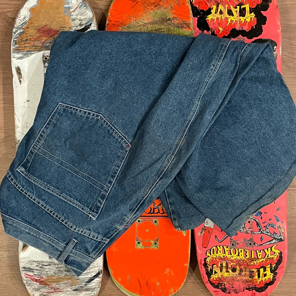 DELF w JEANS ( JNCO FIT )